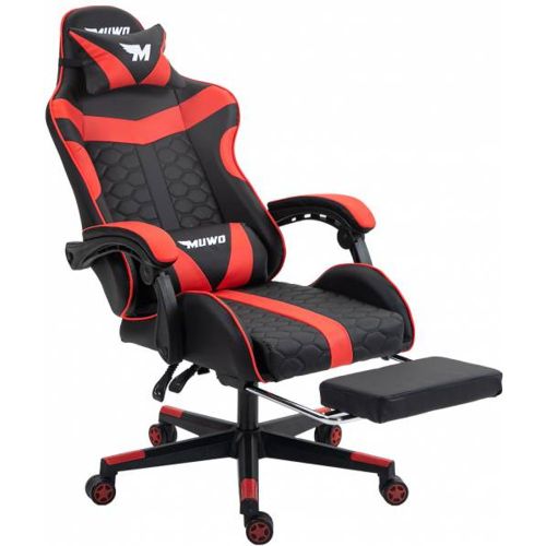 FusionX" e-sport Chaise de jeu avec repose-pieds - MUWO - Modalova