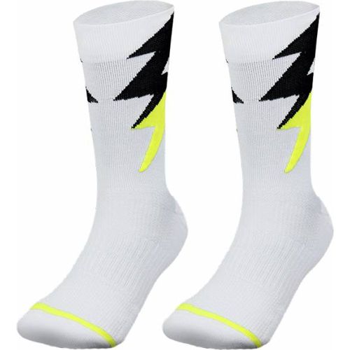Thunder chaussettes longues spéciales entraînement jaune fluo - Zeus - Modalova