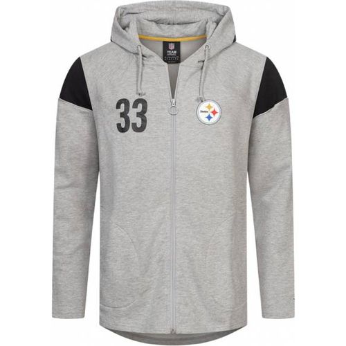 Steelers de Pittsburgh NFL s Veste en sweat à capuche 2083MGRYFHEPST - Fanatics - Modalova