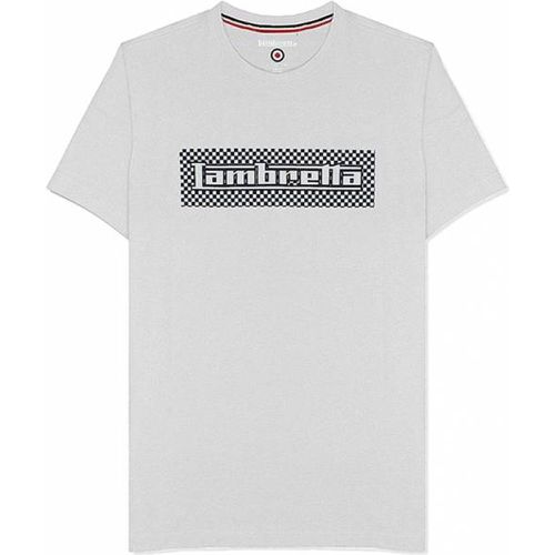 Two Tone Box s T-shirt SS0164-WHT - Lambretta - Modalova