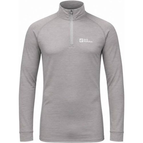 Alpspitze Wool Half-Zip s Haut 1808701-6555 - Jack Wolfskin - Modalova