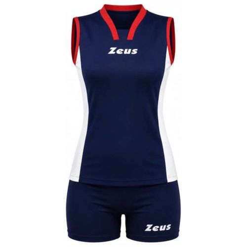 Kit Ioly s Maillot + Short blu/bianco/rosso - Zeus - Modalova