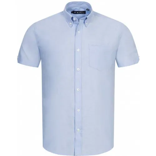 Oxford s Chemise à manches courtes 1013388-CIEL - Ben Sherman - Modalova