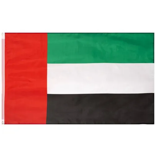 Emirats Arabes Unis Drapeau "Nations Together" 90 x 150 cm - MUWO - Modalova