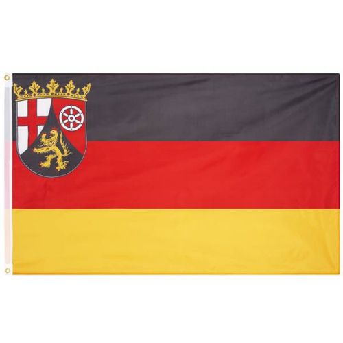 Rhénanie-Palatinat "Deutschland" Drapeau 90x150cm - MUWO - Modalova