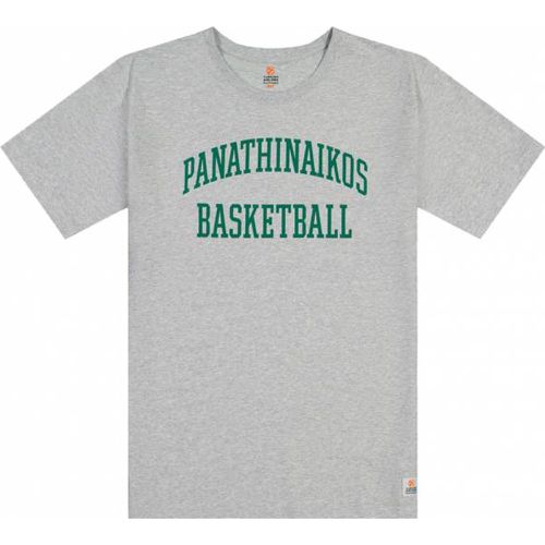Panathinaïkós s T-shirt de basket 0192-2539/8855 - EuroLeague - Modalova