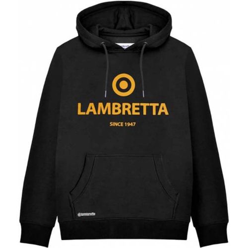 Brand Target Hoodie s Sweat-shirt SS6031-BLK - Lambretta - Modalova