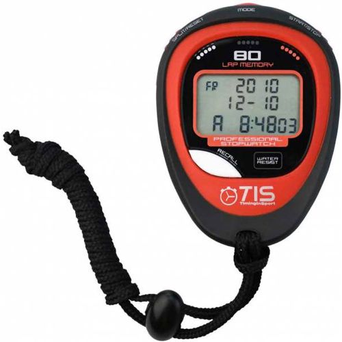 TIS Pro 134 80 Lap Chronomètre sport TIS134 - Timing In Sport - Modalova