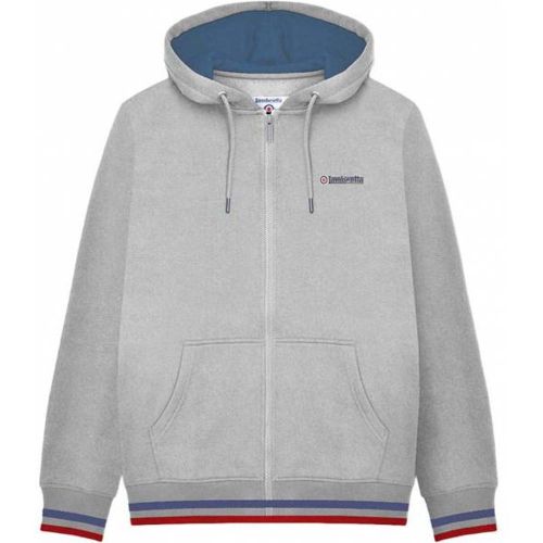 Full Zip s Veste en sweat à capuche SS1241-GRY-DKBL-R - Lambretta - Modalova