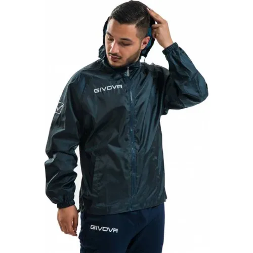 Veste de pluie "Rain Basico" marine - Givova - Modalova