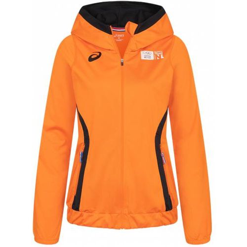 Pays-Bas Olympia Sochi s Sweat zippé 201445NL-0524 - ASICS - Modalova