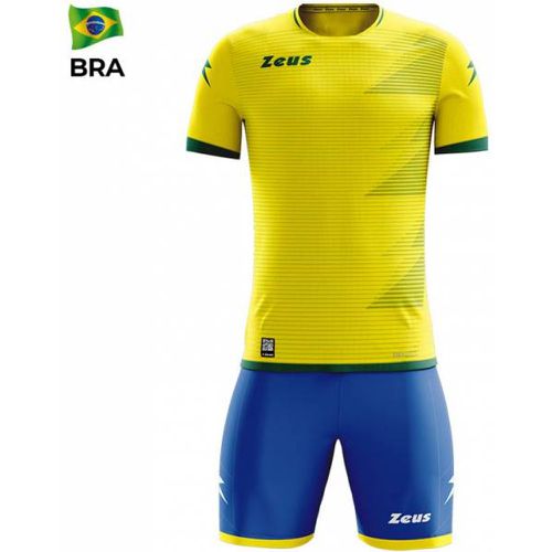 Mundial Teamwear Set Maillot avec short vert royal blue - Zeus - Modalova