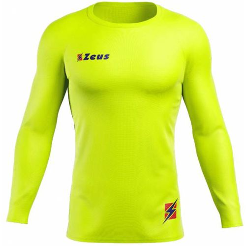 Fisiko Haut base-layer Haut de sport à manches longues fluo - Zeus - Modalova