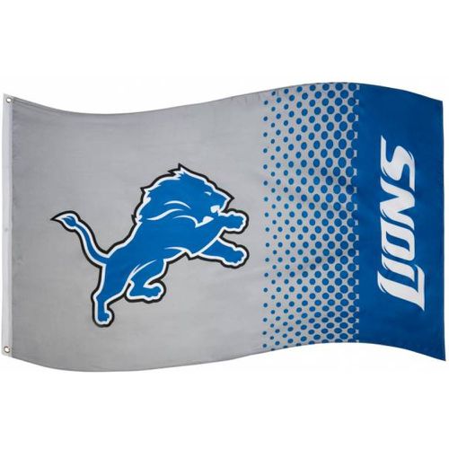 Lions de Détroit NFL Drapeau Fade Flag FLG53NFLFADEDL - FOCO - Modalova