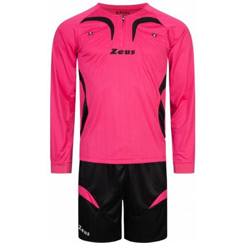 S Tenue d'arbitre Maillot et short Fuxia - Zeus - Modalova