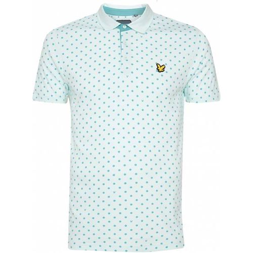 Lyle & Scott Lyle Polka Dot s Polo SP1665G-W581 - Lyle and Scott - Modalova