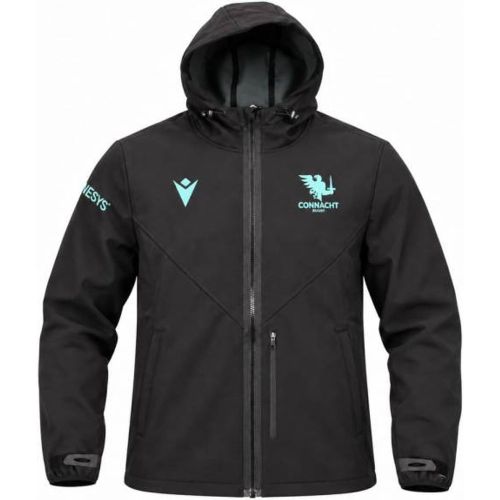 Connacht Rugby Irlande s Premium Veste softshell 40002835 - Macron - Modalova