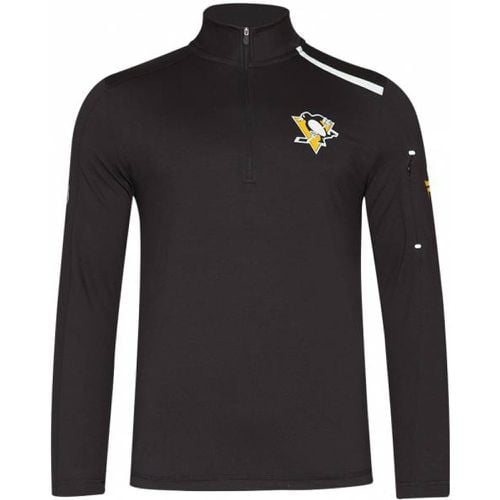 Penguins de Pittsburgh 1/4-Zip s Sweat-shirt d'entraînement MA27127A2GT45U - Fanatics - Modalova