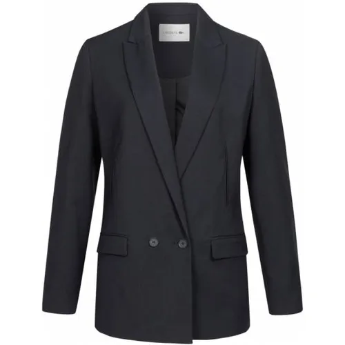 S Blazer en laîne VF7810-166 - Lacoste - Modalova