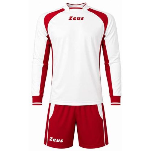 Kit Pippo Ensemble de foot + Short 2 pièces bianco/rosso - Zeus - Modalova