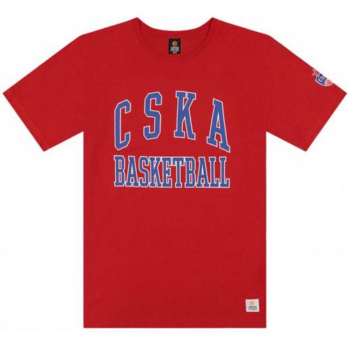CSKA Moscou s T-shirt de basket 0192-2534/6605 - EuroLeague - Modalova