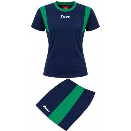 Kit Milly s Maillot de sport + Short vert//bianco - Zeus - Modalova