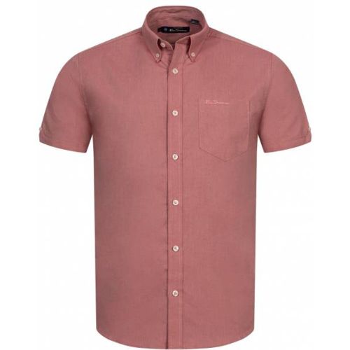 Oxford s Chemise à manches courtes 1013388-FRAMBOISE - Ben Sherman - Modalova