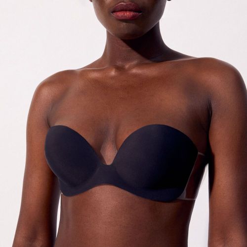 Soutien-gorge bandeau sans bretelle push-up - S - Undiz - Modalova