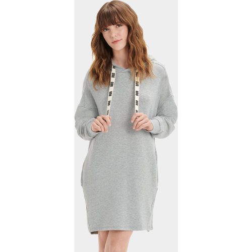 Aderyn Hoodie Dress in Grey, Taille 2XS, Coton - Ugg - Modalova