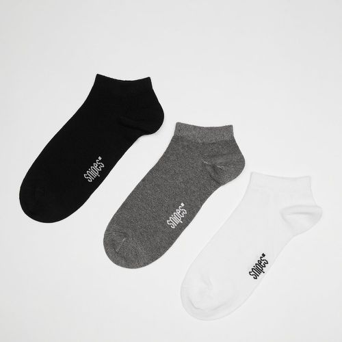 No Show (3 Pack), , Chaussettes, en , taille: 35-38 - SNIPES - Modalova