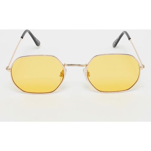 Eckige Sonnenbrille - Gelb, , Lunettes de soleil, en , taille: ONE SIZE - SNIPES - Modalova