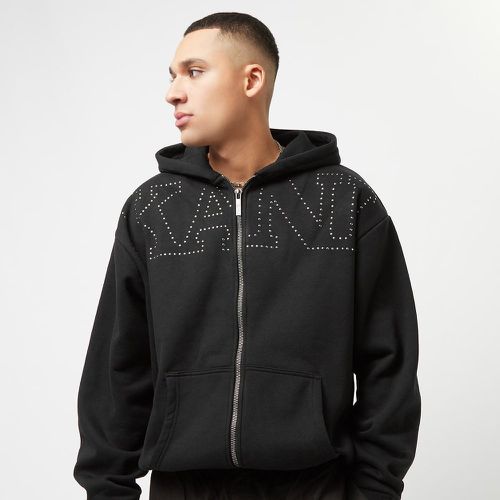 Studded Retro OS Full Zip Hoodie, , Apparel, en , taille: S - Karl Kani - Modalova