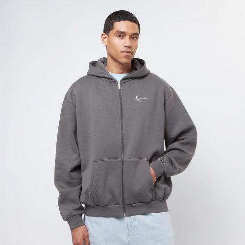 Chest Signature Essential Zip Hoodie, , Apparel, en , taille: S - Karl Kani - Modalova