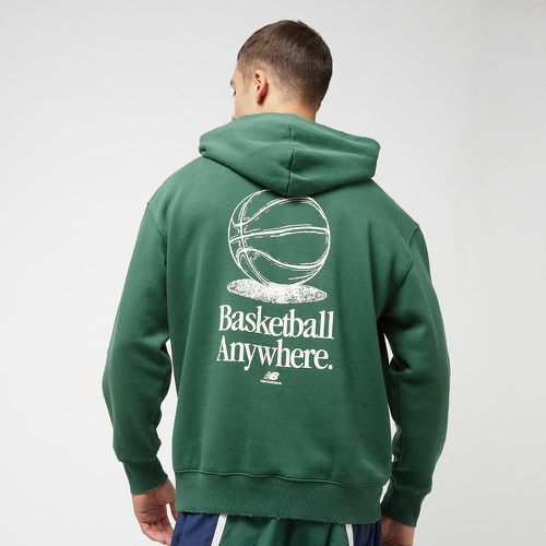 Hoops Fleece Hoodie, , Apparel, en , taille: XS - New Balance - Modalova