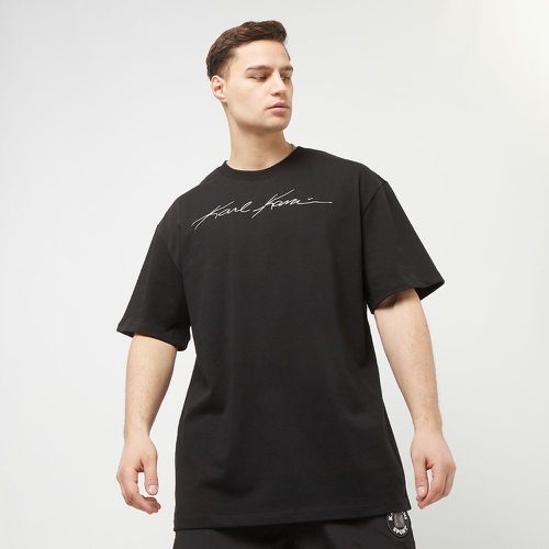 Autograph Heavy Jersey Boxy Tee, , Apparel, en , taille: S - Karl Kani - Modalova