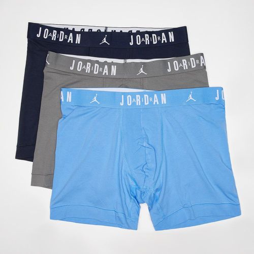 Flight Cotton Core Boxer Brief (3 Pack), , Sous-vêtements, en , taille: S - Jordan - Modalova