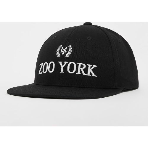 Logo Snapback Cap, , Casquettes, en , taille: ONE SIZE - ZOO YORK - Modalova