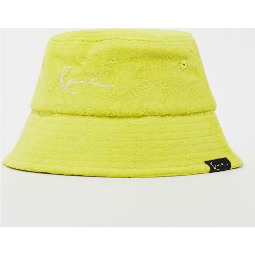 Signature Frottee Bucket Hat, , Accessoires, en , taille: ONE SIZE - Karl Kani - Modalova