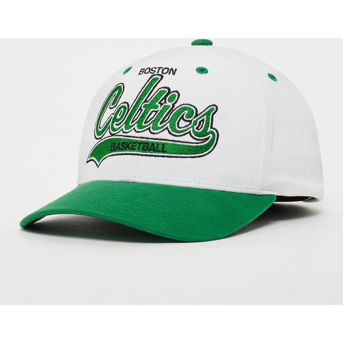 Tail Sweep Pro Snapback NBA Boston Celtics, , Accessoires, en , taille: ONE SIZE - Mitchell & Ness - Modalova