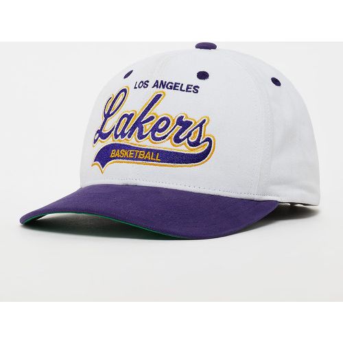 Tail Sweep Pro Snapback NBA Los Angeles Lakers, , Accessoires, en , taille: ONE SIZE - Mitchell & Ness - Modalova