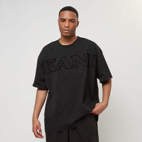 Retro Washed Distressed Boxy Tee, , Apparel, en , taille: S - Karl Kani - Modalova