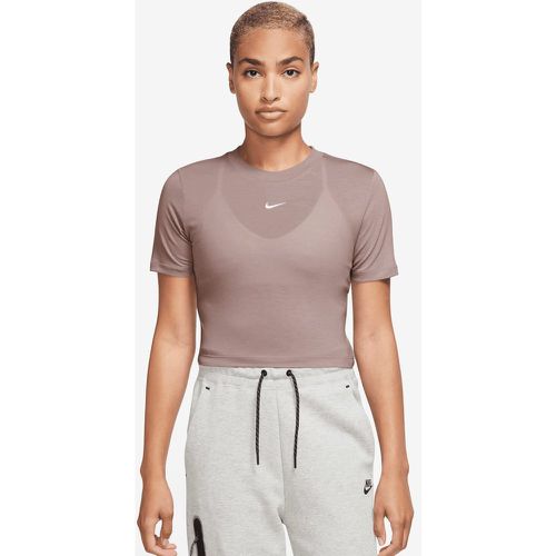 Sportswear Essentials Slim Crop Top, , T-Shirts & Polos, en , taille: XS - Nike - Modalova