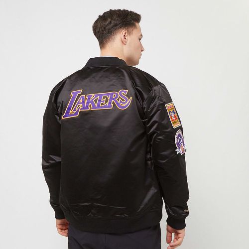 NBA Lightweight Satin Bomber Los Angeles Lakers, , Apparel, en , taille: S - Mitchell & Ness - Modalova