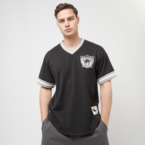 NFL Fashion Mesh V-Neck Oakland Raiders, , Apparel, en , taille: M - Mitchell & Ness - Modalova