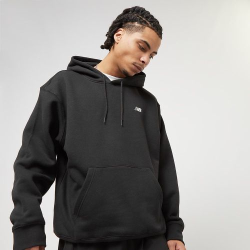 Small Logo Brushed Hoodie, , Apparel, en , taille: S - New Balance - Modalova