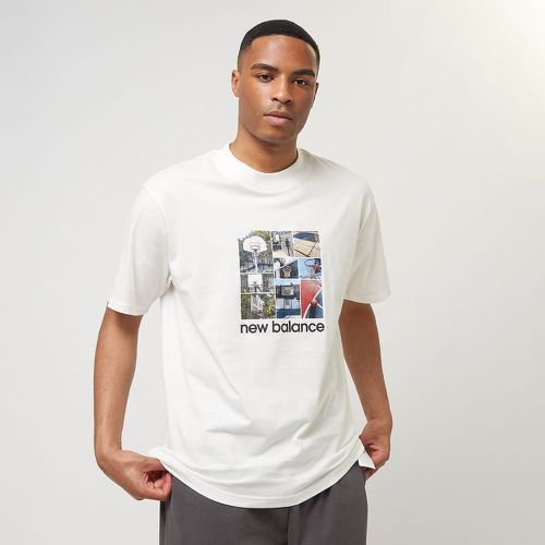 Hoops Graphic T-Shirt, , T-Shirts & Polos, en , taille: S - New Balance - Modalova