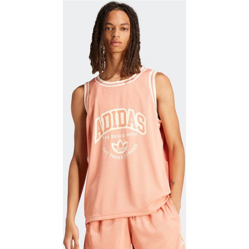 Mesh Shirt Basketball, , Débardeurs, en , taille: S - adidas Originals - Modalova