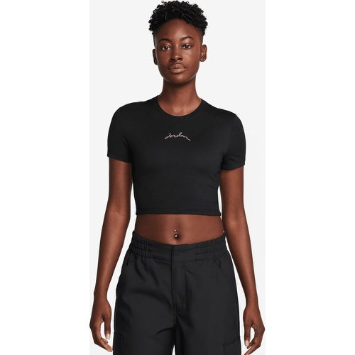 Short Sleeve Graphics Slim Crop Tee, , Apparel, en , taille: XS - Jordan - Modalova