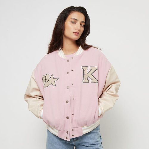 Retro Patch Star Logo Oversized College Jacket, , Vestes Universitaires, en , taille: L - Karl Kani - Modalova