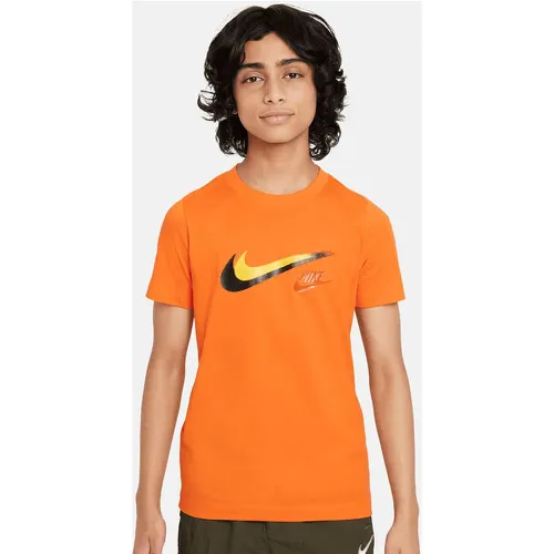 Chemise Nike Orange pour Femme Modalova